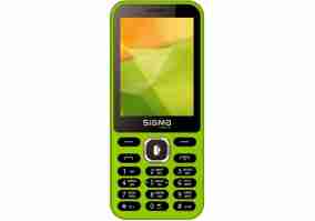 Мобильный телефон Sigma mobile X-style 31 Power Green