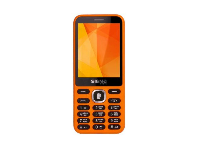 Мобильный телефон Sigma mobile X-style 31 Power Orange