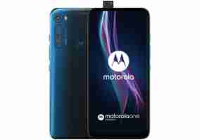 Мобильный телефон Motorola Onefusion Plus 6/128 GB Blue (PAJW0006RS)