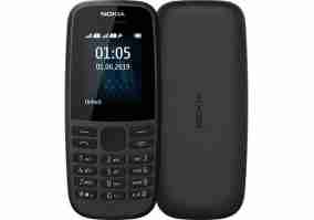 Мобильный телефон Nokia 105 2020 Single Sim Black