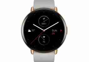 Cмарт-годинник ZEPP E Smart Watch Circular Screen, Moon Grey