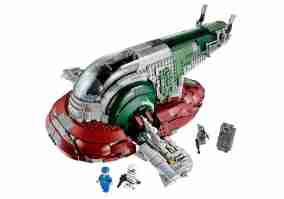 Блочный конструктор Lego Star Wars Слейв I (75060)