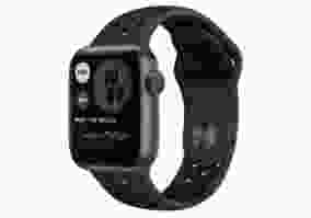 Смарт-часы Apple SE 44mm (GPS) Space Gray Aluminum Case with Black Nike Sport Band (MYYK2)