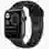 Смарт-часы Apple Watch Nike Series 6 GPS 44mm Space Gray Aluminum Case w. Anthracite/Black Nike Sport B. (MG173)