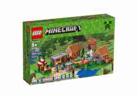 Блочный конструктор Lego Minecraft Деревня (21128)