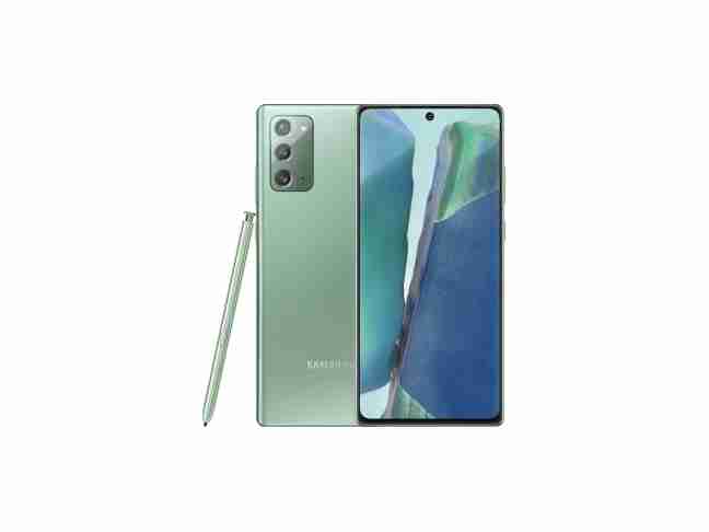 Смартфон Samsung Galaxy Note20 SM-N980F 8/256GB Mystic Green (SM-N980FZGG)