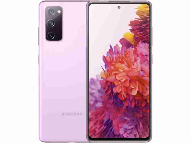 Смартфон Samsung Galaxy S20 FE SM-G780F 6/128GB Light Violet (SM-G780FLVD)