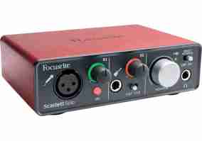 ЦАП Focusrite Scarlett Solo