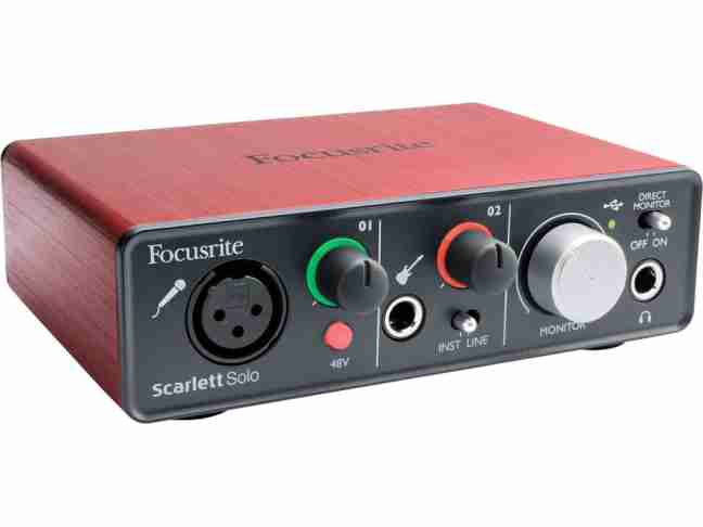 ЦАП Focusrite Scarlett Solo