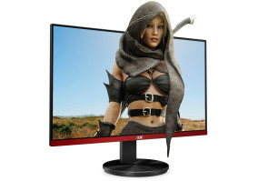 Монитор AOC 23.8" g2490Vxa VA 144Hz 1ms HDMI DP MM Black/Red G2490VXA
