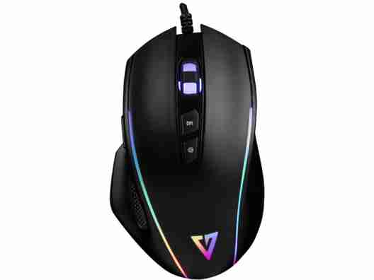 Мышь MODECOM Volcano MC-GM5 RGB (M-MC-GM5-100) USB Black