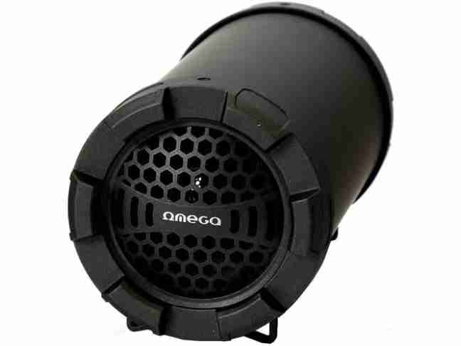 Портативная акустика Omega Bluetooth OG70 Bazooka 5W Black Rubber (OG70B)