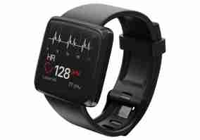 Cмарт-годинник  JAKCOM H1 Smart Health Watch GPS black з пульсометром та моніторингом (swpadjh1b)