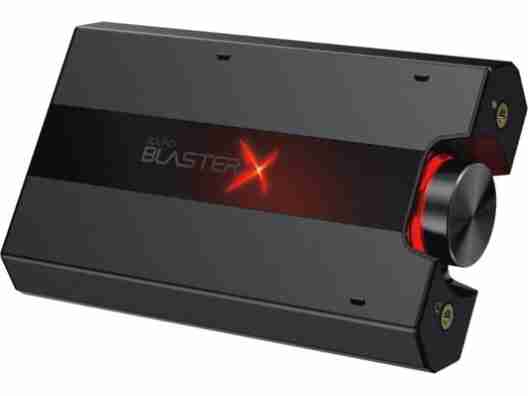 ЦАП Creative Sound BlasterX G5