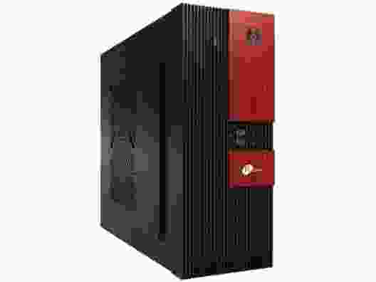 Корпус PrologiX M03/031R 400W BLACK/RED
