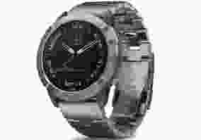 Смарт-часы Garmin Fenix 6X Pro Solar Edition Titanium with Vented Titanium Bracelet (010-02157-24/23)