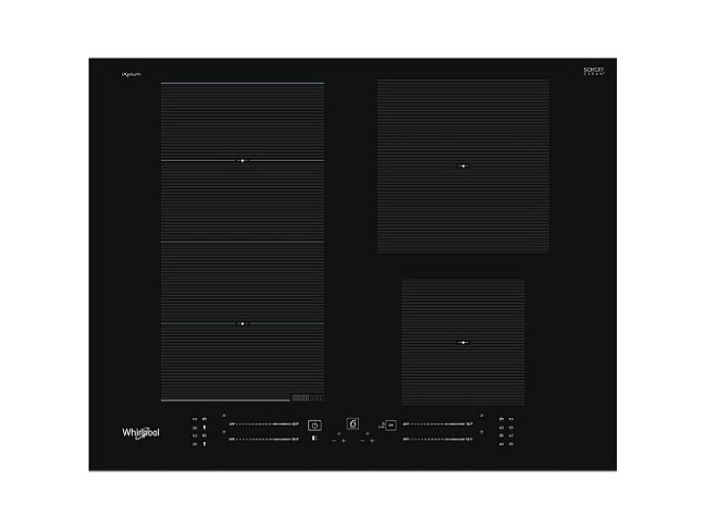 Варильна поверхня Whirlpool WFS9365BFIXL