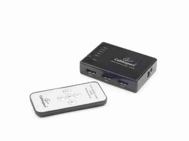 Коммутатор Cablexpert (DSW-HDMI-53) 5хHDMI-HDMI