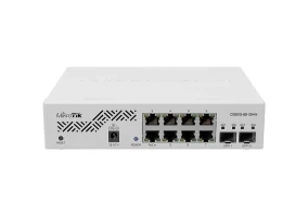 Коммутатор MikroTik CSS610-8G-2S+IN (8x1G, 2xSFP+, SwOS)