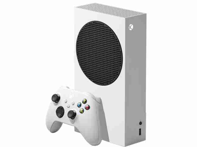 Стаціонарна ігрова приставка Microsoft Xbox Series S 512GB