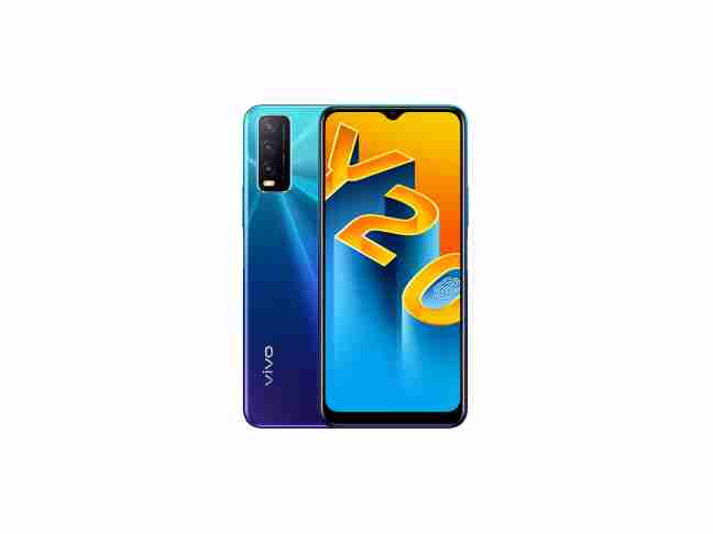 Смартфон Vivo Y20 4/64 GB Nebula Blue