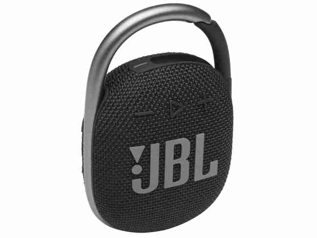 Портативная колонка JBL Сlip 4 Black (jblCLIP4BLK)