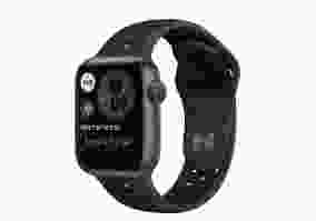 Смарт-годинник Apple Watch Nike Series 6 GPS 40mm Space Gray Al Case with Anthracite/Black Nike Sport Band (M00X3)
