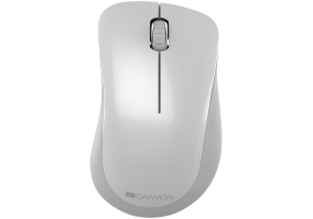 Мышь Canyon CNE-CMSW11PW Pearl White/Grey USB