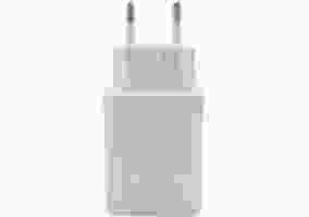 Мережевий зарядний пристрій Jellico AQC31/32 1 USB QC3.0 White (RL051188)