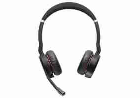 Наушники Jabra Bluetooth Evolve 75 Black