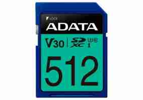 Карта пам'яті ADATA SDXC Premier (Pro 512GB)