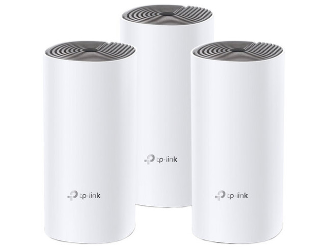 Маршрутизатор (роутер) TP-LINK Deco E4 (3-pack)