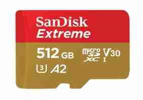 Карта пам'яті SanDisk Extreme microSDXC 512GB