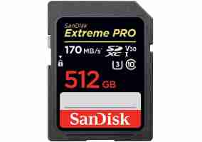 Карта пам'яті SanDisk Extreme Pro micro SDXC 512GB