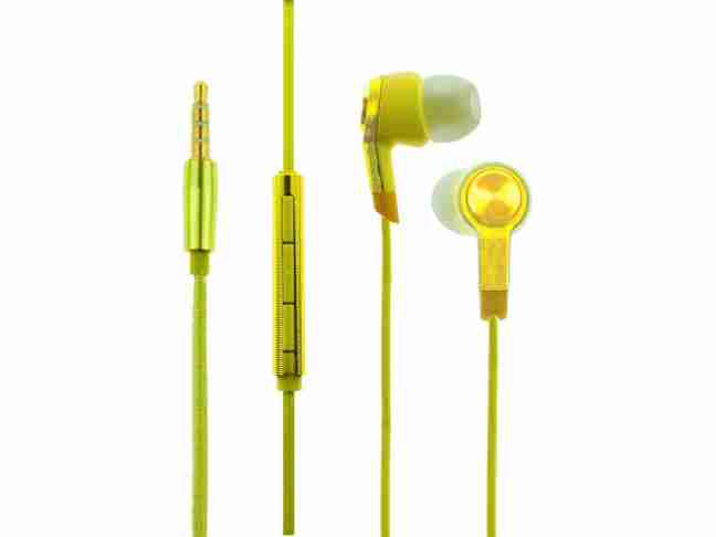 Навушники TOTO Earphone Mi5 Metal Yellow