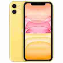 Смартфон Apple iPhone 11 128Gb Full Box Yellow (MWLH2)