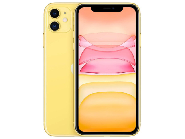 Смартфон Apple iPhone 11 128Gb Full Box Yellow (MWLH2)