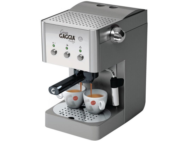 Рожковая кофеварка эспрессо Gaggia Gran Prestige (RI8427/11)