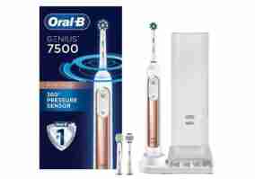 Электрическая зубная щетка ORAL-B 7500 D701.535.6X Rose Gold