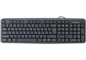 Клавиатура Defender Element HB-520 UA Black (45529)