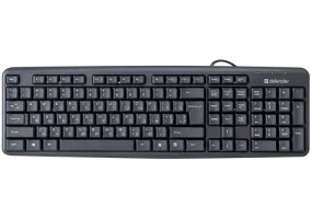Клавіатура Defender Element HB-520 UA Black (45529)