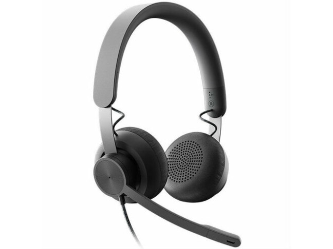 Наушники Logitech Zone Wired Black (981-000870)