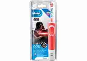 Электрическая зубная щетка Braun Oral-B D100 Kids Star Wars
