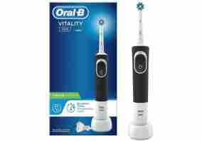 Электрическая зубная щетка Braun ORAL-B Vitality 100 Cross Action Black
