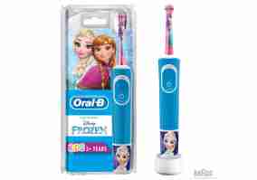 Электрическая зубная щетка Braun Oral-B Kids Frozen D100