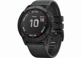 Cмарт-годинник Garmin Fenix 6X Pro Black with Black Band (010-02157-01/00)