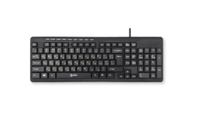 Клавіатура PIKO KB-008 Black (1283126467103) USB