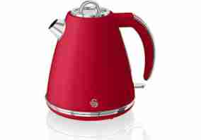 Електрочайник Swan SK19020RN Retro Jug Red