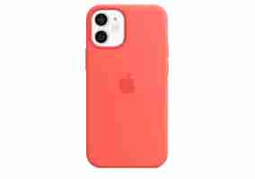 Чехол Apple Silicone Case with MagSafe for iPhone 12 mini Original Pink Citrus (MHKP3)