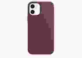 Чехол Apple iPhone 12 mini Silicone Case with MagSafe - Plum (MHKQ3) ДУБЛЬ